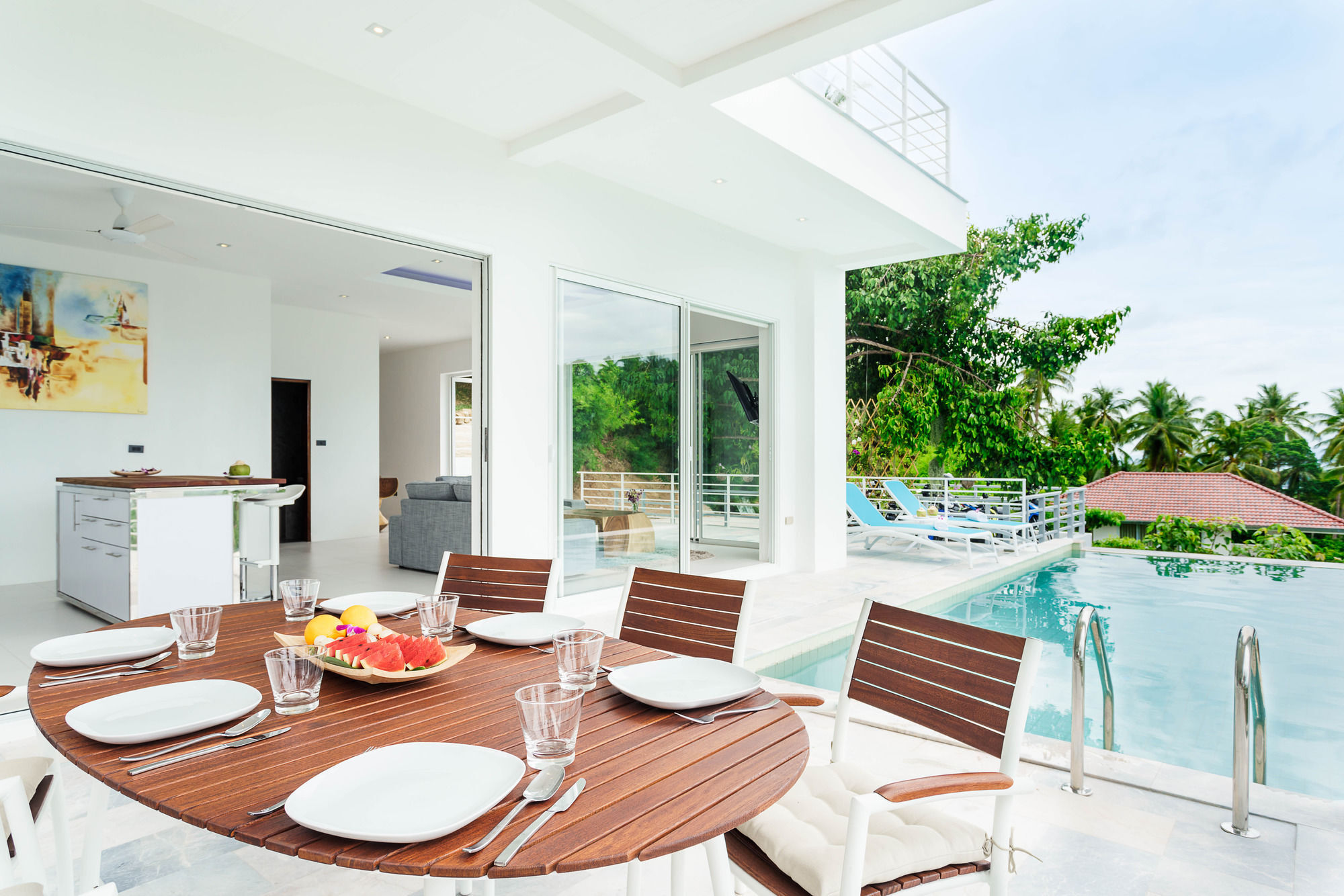 Villa Melo Szamuj-sziget Kültér fotó